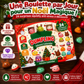 Calendrier de l'Avent Dumpling Squishy™ – 24 Surprises Kawaii